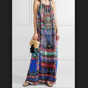 Camilla studded maxi dress